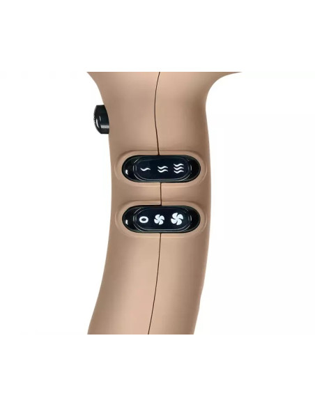 Ultron hårtork "IMPACT IONIC 4000", 2100W, champagnefärgad