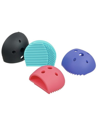 Rengöring av sminkborstar i silikon,...