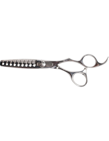 OLIVIA GARDEN Gallringssax TEXTURECUT CHUNKING, '9, med fodral