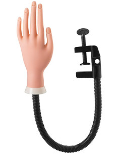 Manikyrövningshand med stöd