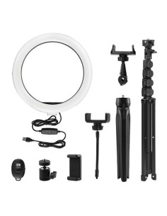 LED-bordslampa, rund, D-26CM