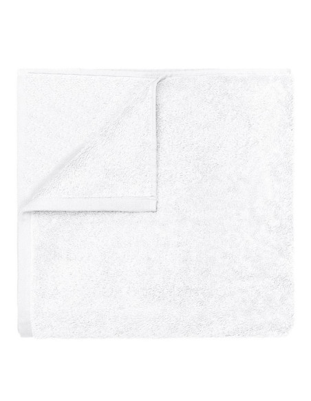 Högkvalitativ handduk, klorresistent, bomull 50x80, superabsorberande, vit