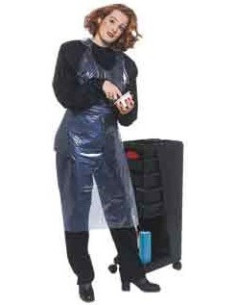 Engångsförkläde i polyeten...