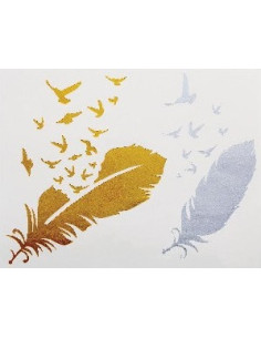 Kroppskonst-klistermärke,...