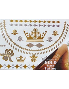 Kroppskonst-klistermärke,...