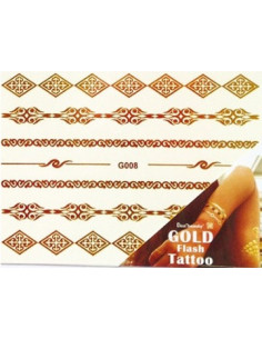 Kroppskonst-klistermärke,...