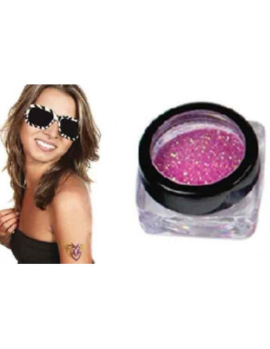 Body Art kroppsfärg, fuchsia 2,8 g