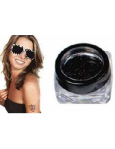 Body Art kroppsfärg, svart...