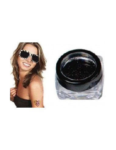 Body Art kroppsfärg, svart 2,8 g