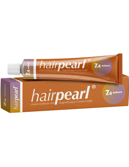 Hairpearl Kräm Ögonbrynsfärg Nr 7.4 Rödbrun