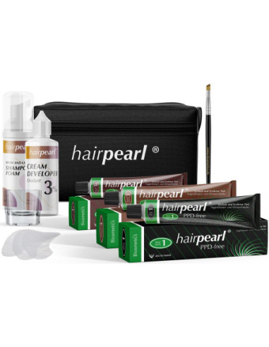 Hairpearl PPD-fri startkit för...
