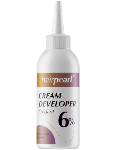 Hairpearl Krämfärgframkallare 6% 80ml