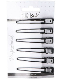 Klämmor, ankor, svarta, 6,5...