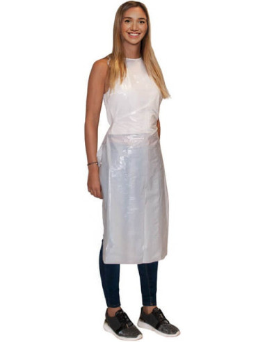 Förkläde, polyeten, 106x61 cm,...