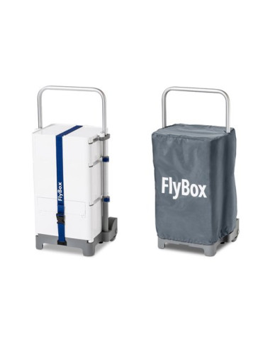 FLYBOX SPRAY pedikyrapparat / mobil...