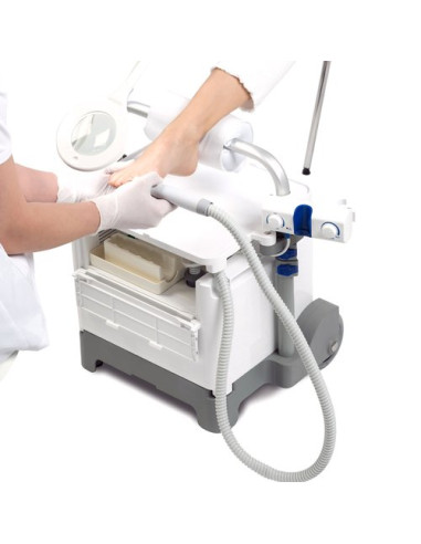 FLYBOX SPRAY pedikyrapparat / mobil...