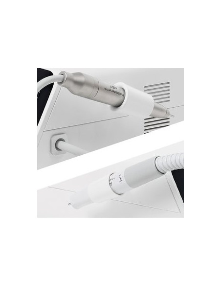 Manikyr-/pedikyrapparat Master Combi Pro 2 i 1 NT100 utan optik + PDV 40 PLUS