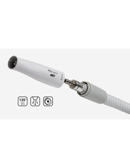 Manikyr-/pedikyrapparat Master Combi Pro 2 i 1 NT100 LED + PDV 40 PLUS