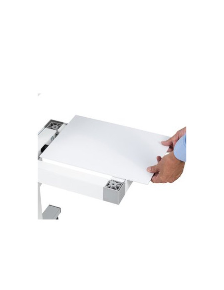 Modulär vagn, 1 låda, 1 bordsskiva