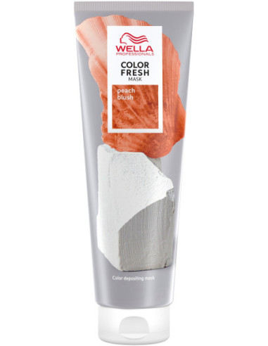 FÄRGFRÄSCH MASK - Peach Blush 150ml