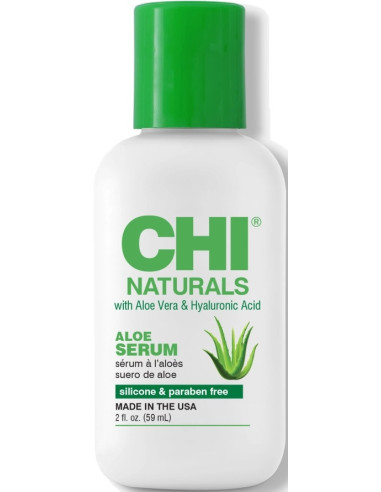 CHI NATURALS med ALOE VERA...