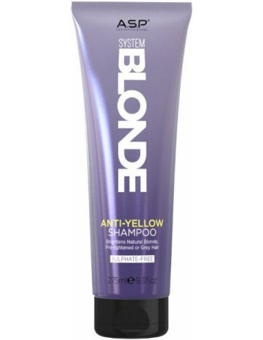 SYSTEM BLONDE Anti-yellow Shampoo 275ml