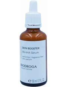 5% AHA-serum för slätare...