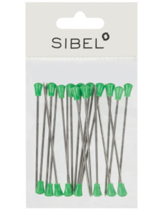 Hårnålar 20 st, metall, 60 mm