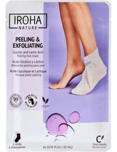 Iroha Nature exfolierande...