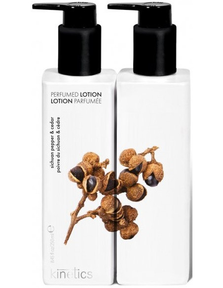 Parfymerad hand- och kroppslotion SICHUAN PEPPER & CEDAR 250ml