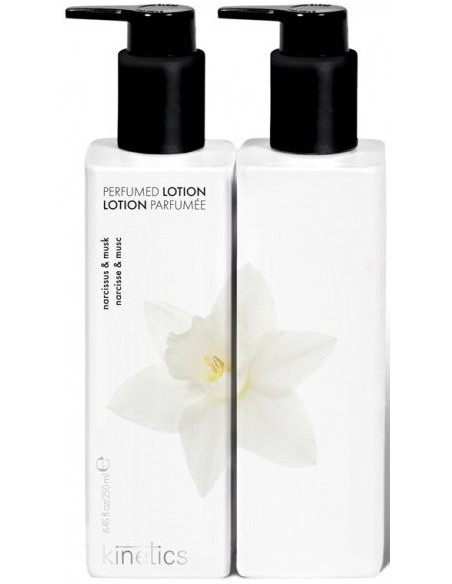 Parfymerad hand- och kroppslotion NARCISSUS & MUSK 250ml