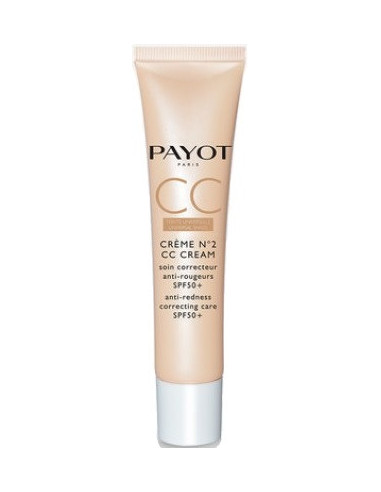PAYOT Crème N°2 CC-kräm mot rodnad CC...