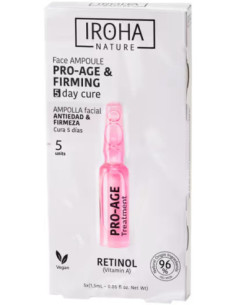 IROHA Ampoules, anti-aging,...