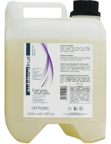 SUBLIME Dagligt Schampo (DRUVA) 5000ml