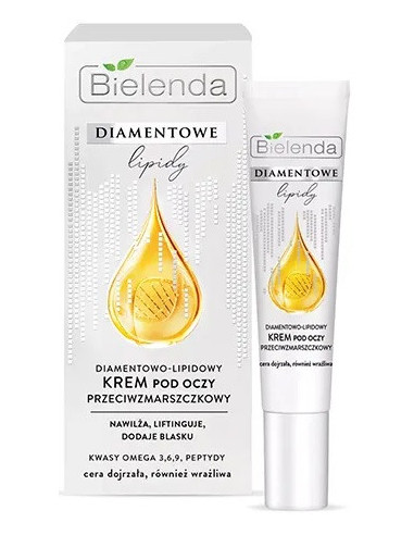 DIAMOND LIPIDS Anti-rynk ögonkräm 15ml