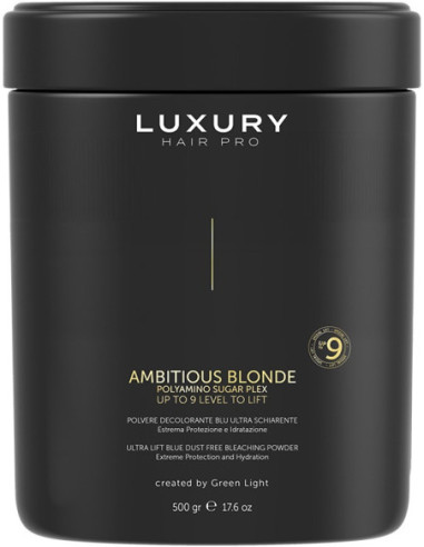 Lyxig Ambitious Blonde Ultra Lift Blå...