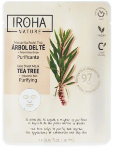 IROHA NATURE Ansiktsmask...