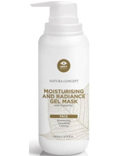 Gelmask som återfuktar och...