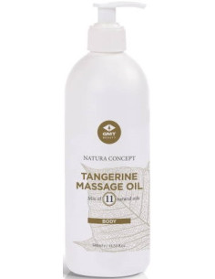 Mandarin massageolja 500ml
