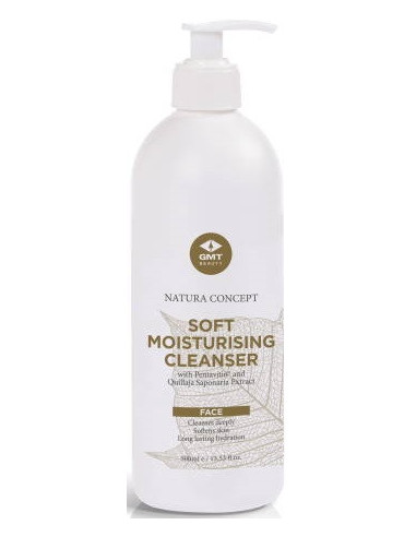 SOFT MOISTURISING CLEANSER FOR FACE 500ml