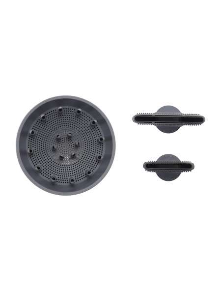 Hårtork EVOLUTION, kompakt/ergonomisk, 5 temperaturlägen, jonisk, 1600-1700W, 360gr