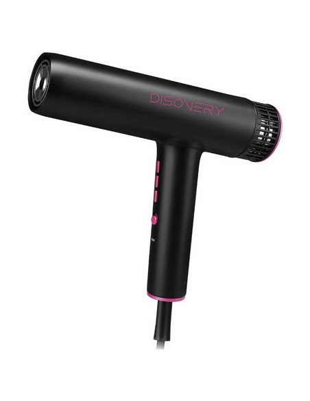 Hårtork DISCOVERY, 5 temperaturlägen, jonisk, 1600-1700W, 360gr