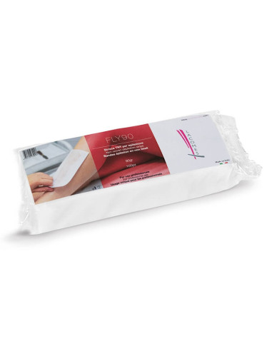 Depilation paper strips FLY90 90g, 7x20cm, 100pcs.