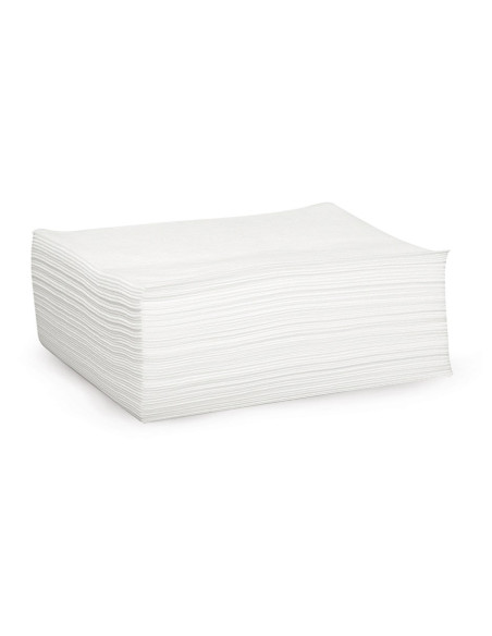 Handdukar för frisörer, non-woven material, 40x80cm, engångs, vita, 100 st.