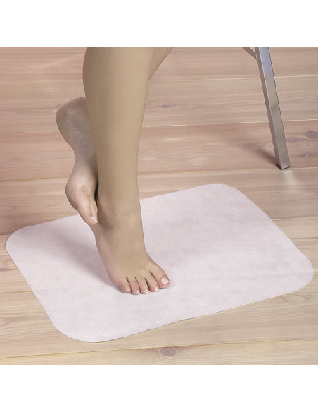 Mattor, non-woven material, 37x48cm, vita, 100 st.