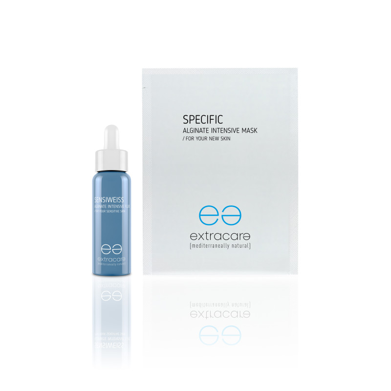 SENSIWEISS Intensive system for sensitive skin 1x42ml / 6x27gr