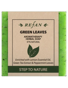 Aromatisk tvål Green Leaf,...