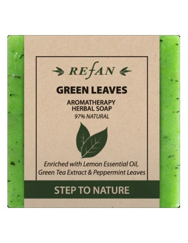 Aromatisk tvål Green Leaf, 120g