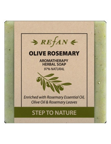 Aromatisk tvål Oliv Rosmarin, 120g