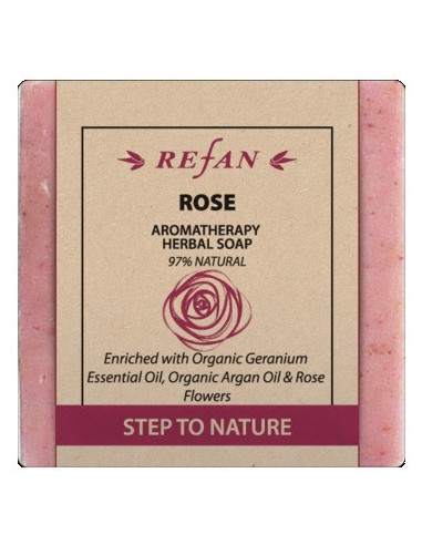 Aromatisk tvål Ros, 120g
